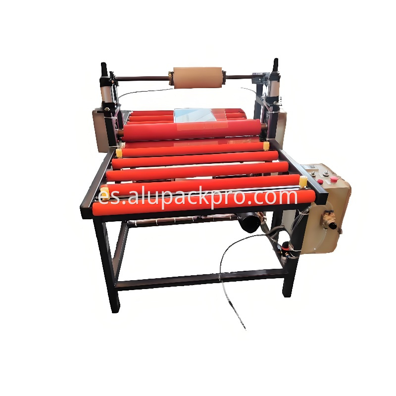 laminatiing machine for aluminum panel